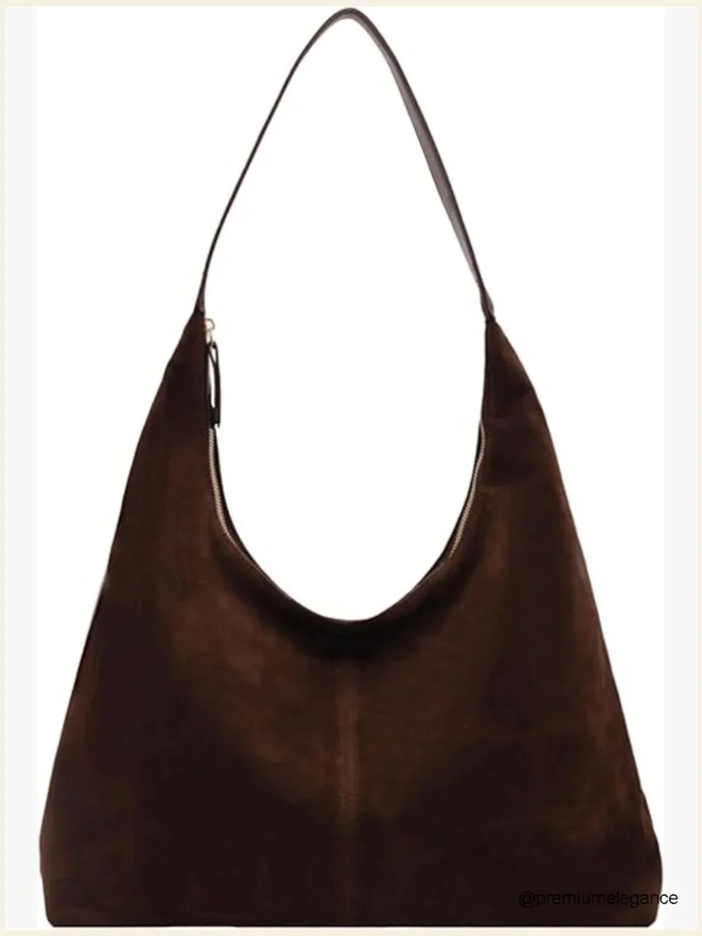 Slouchy Suede Shoulder Bag Hobo Tote Purse Work Travel Fall Winter